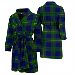 Johnston Modern Tartan Bathrobe