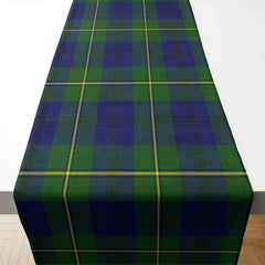 Johnston Modern Tartan Table Runner - Cotton table runner