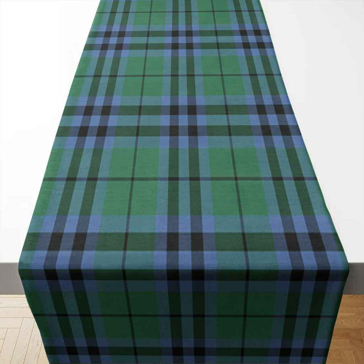 Keith Ancient Tartan Table Runner - Cotton table runner