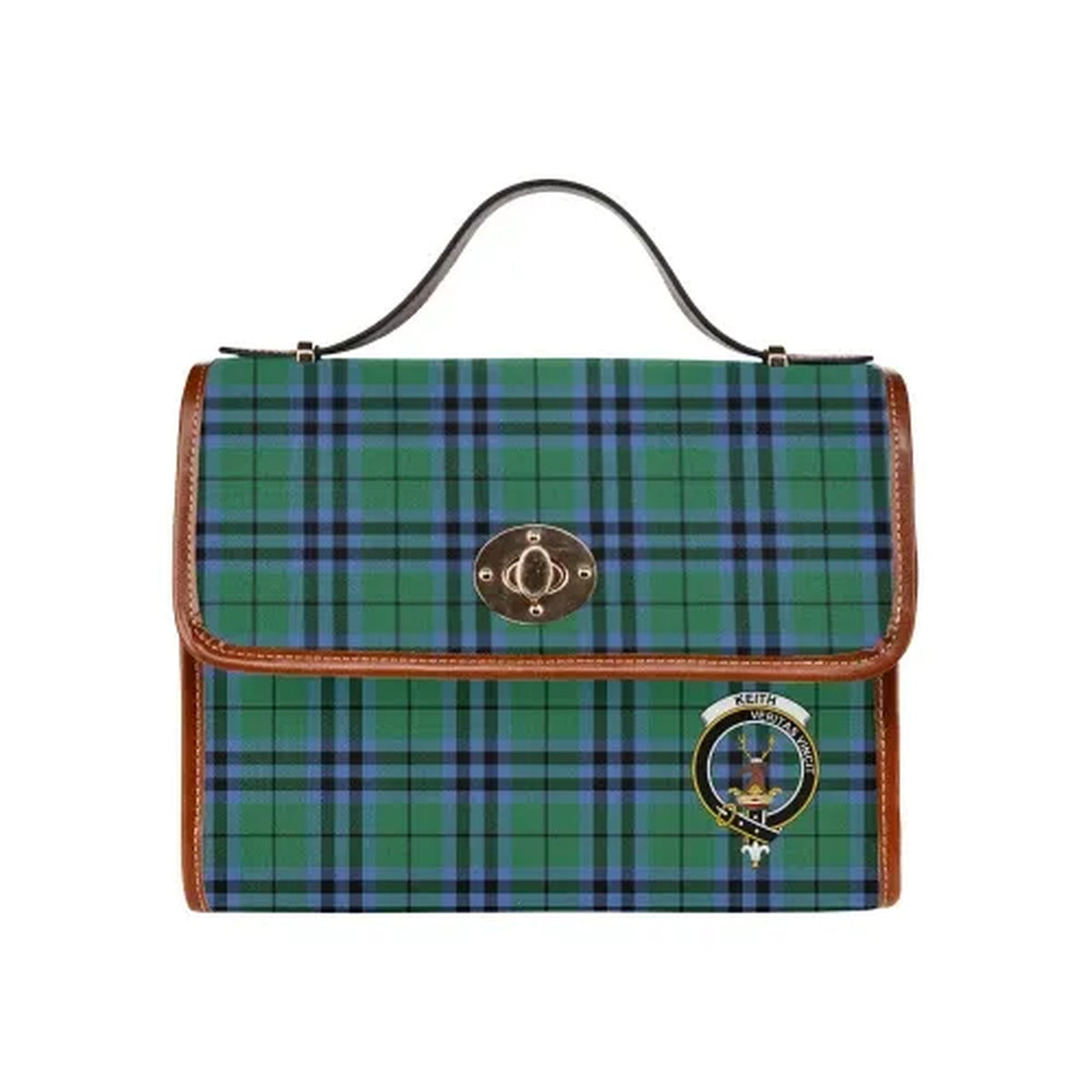 Keith Tartan Canvas Bag