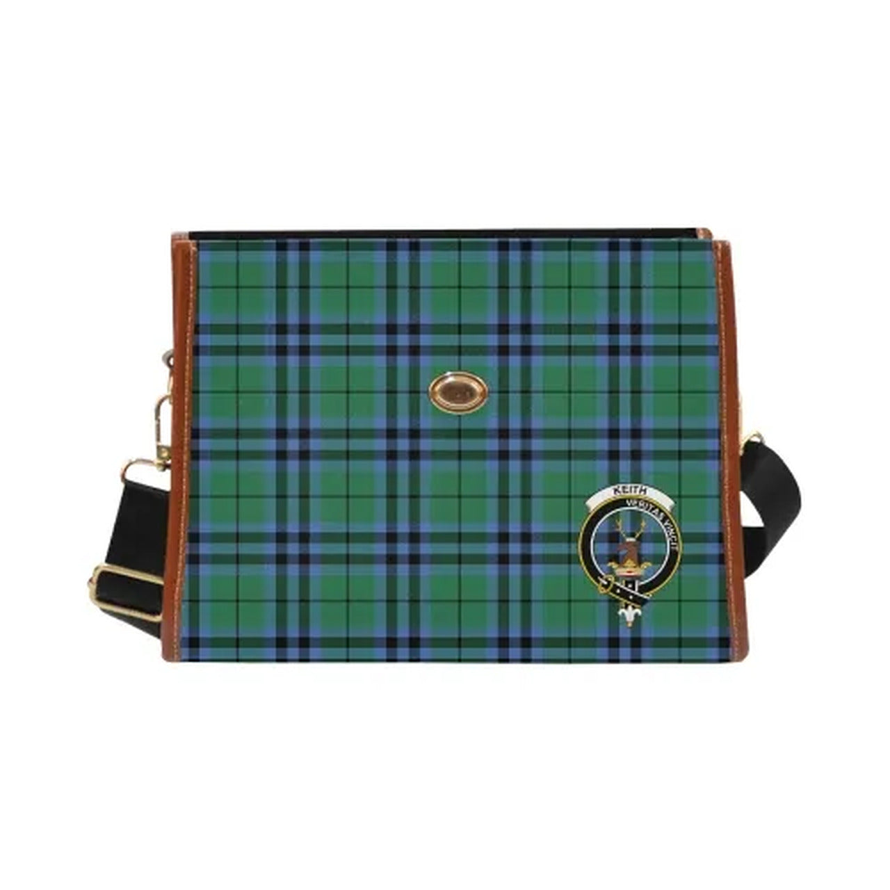 Keith Tartan Canvas Bag