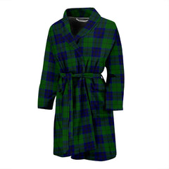 Keith Modern Tartan Bathrobe