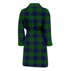 Keith Modern Tartan Bathrobe