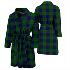 Keith Modern Tartan Bathrobe