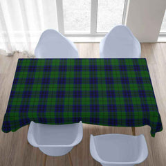Keith Modern Tartan Tablecloth