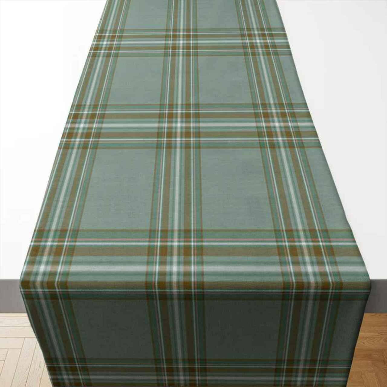 Kelly Dress Tartan Table Runner - Cotton table runner