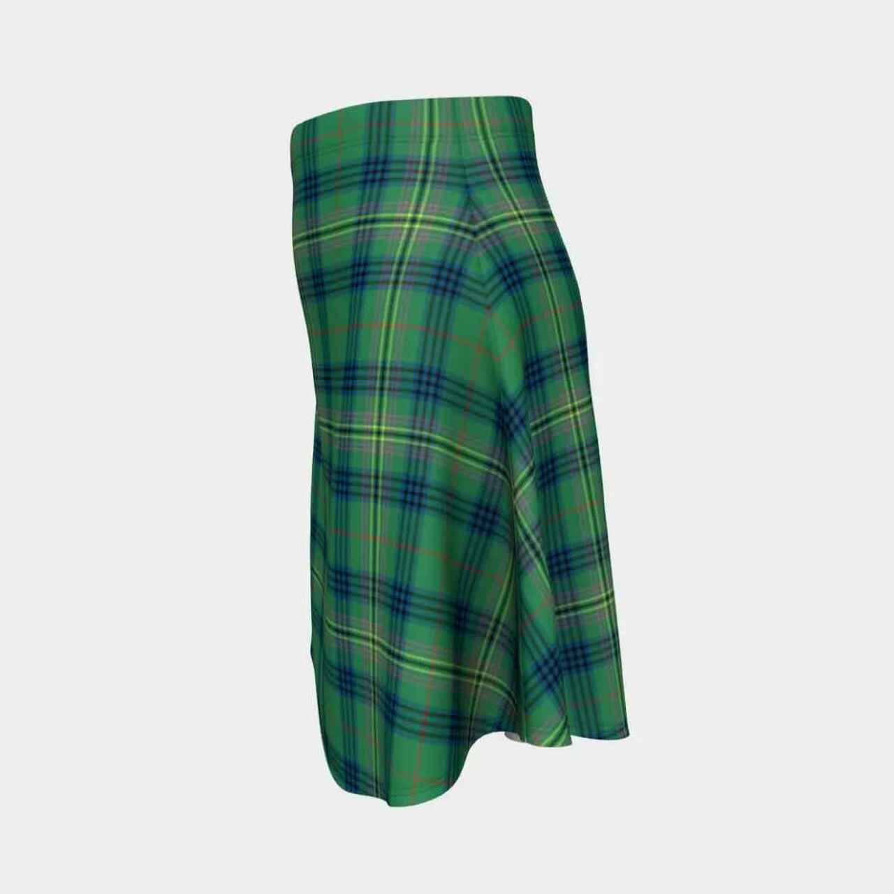 Kennedy Ancient Tartan Flared Skirt