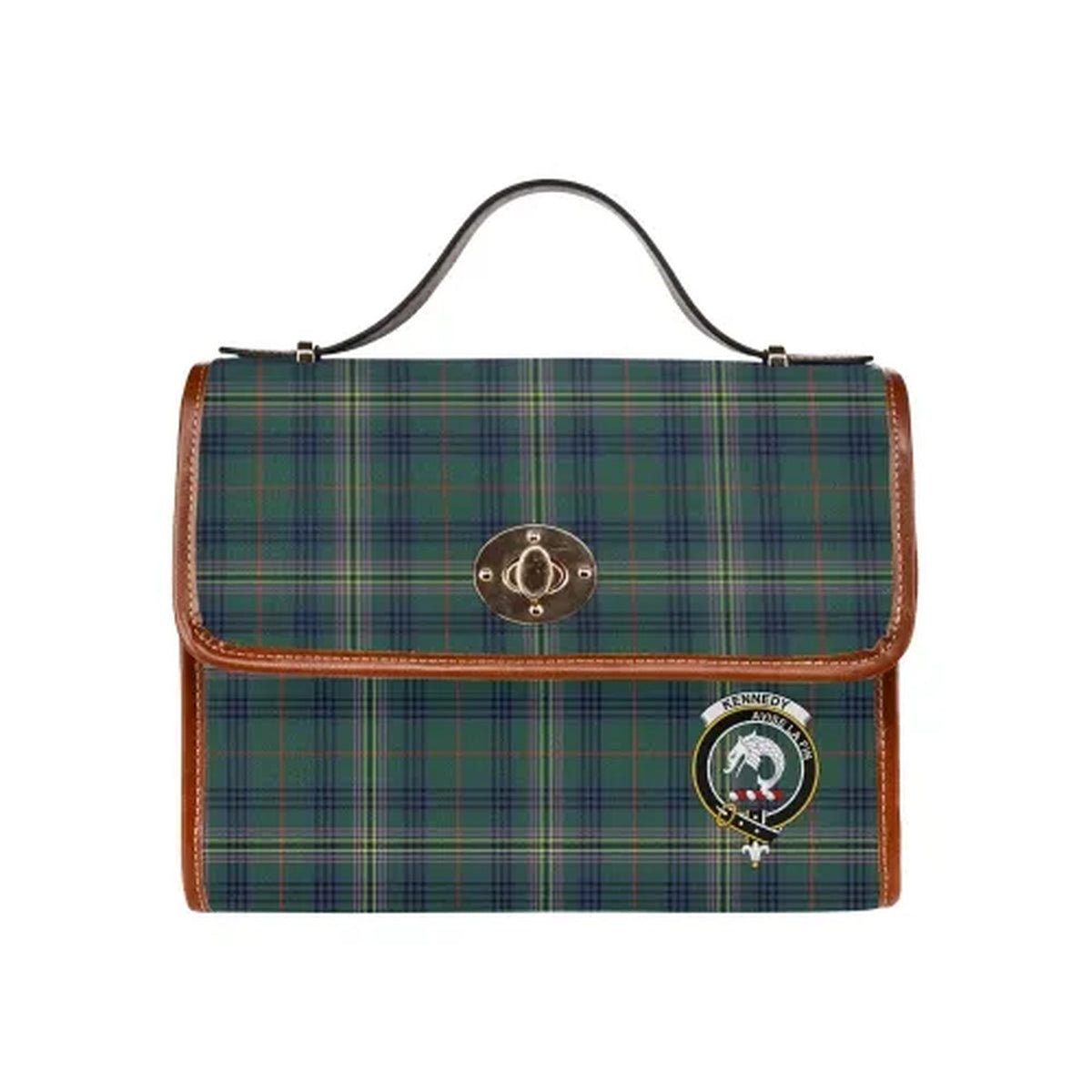 Kennedy Tartan Canvas Bag