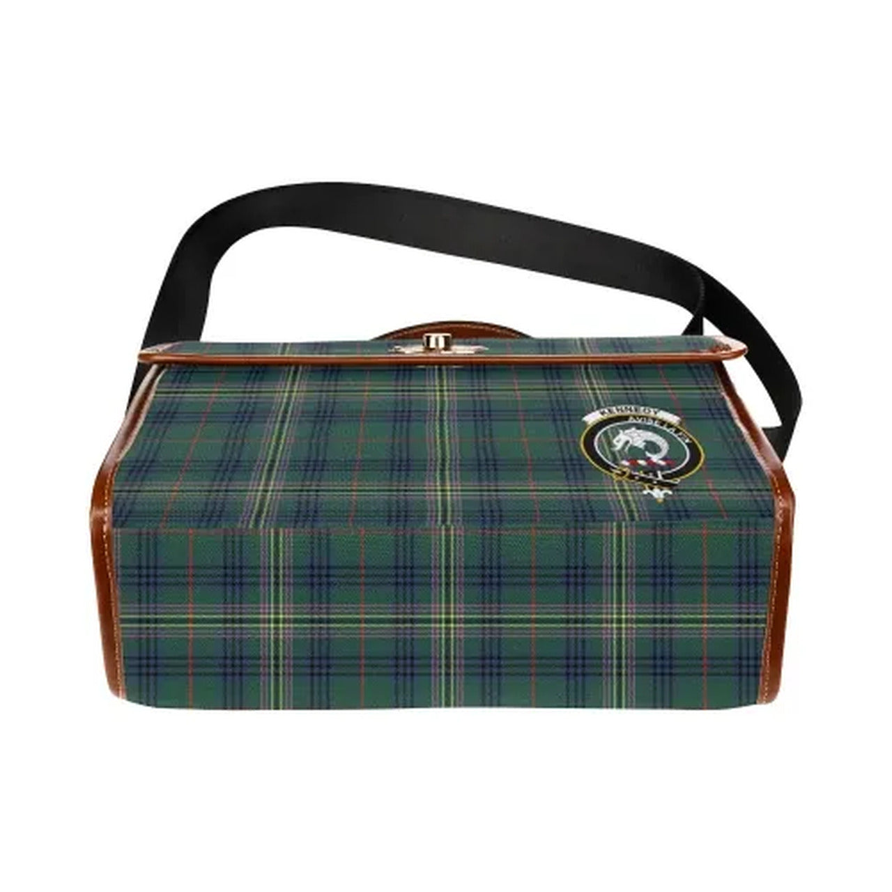 Kennedy Tartan Canvas Bag