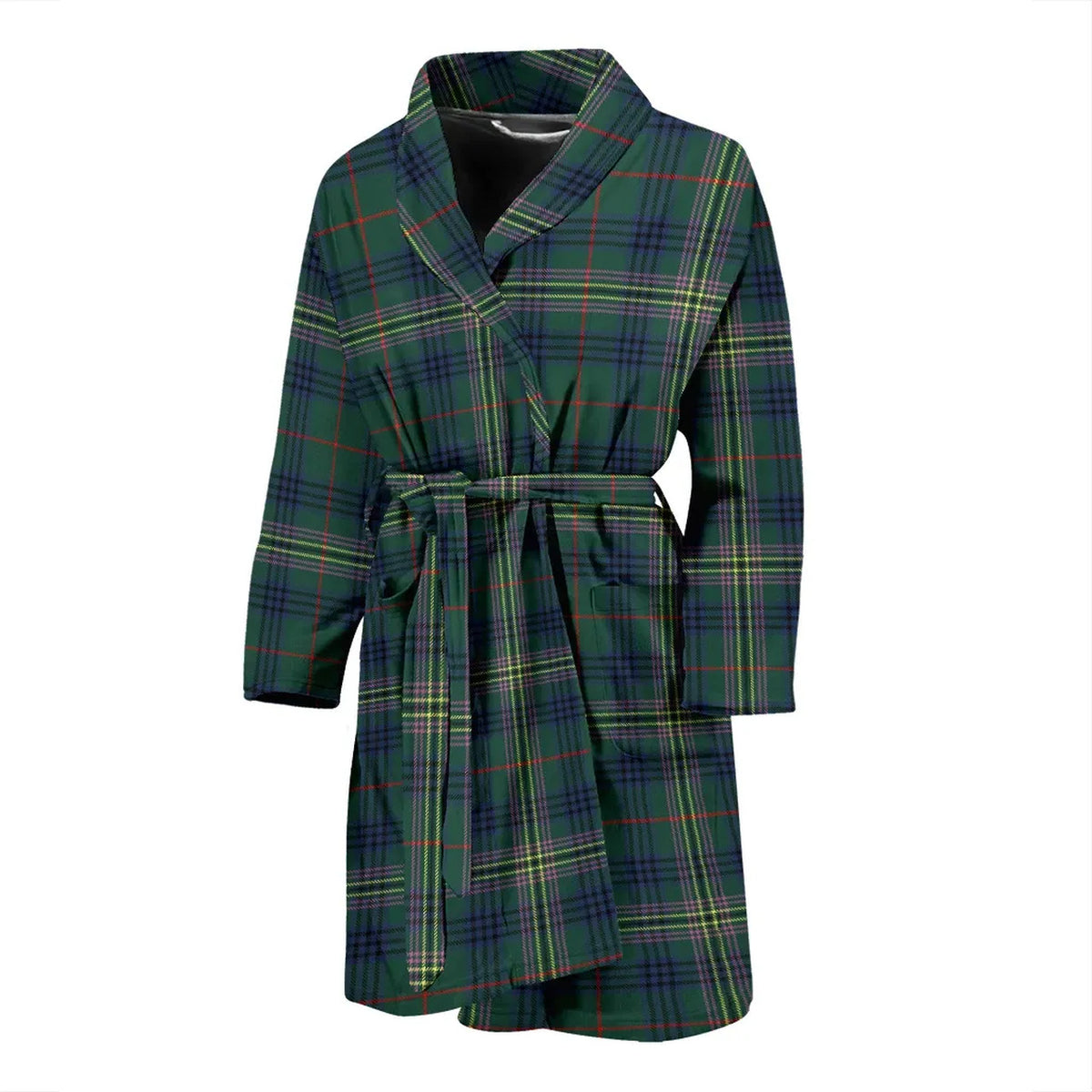 Kennedy Modern Tartan Bathrobe