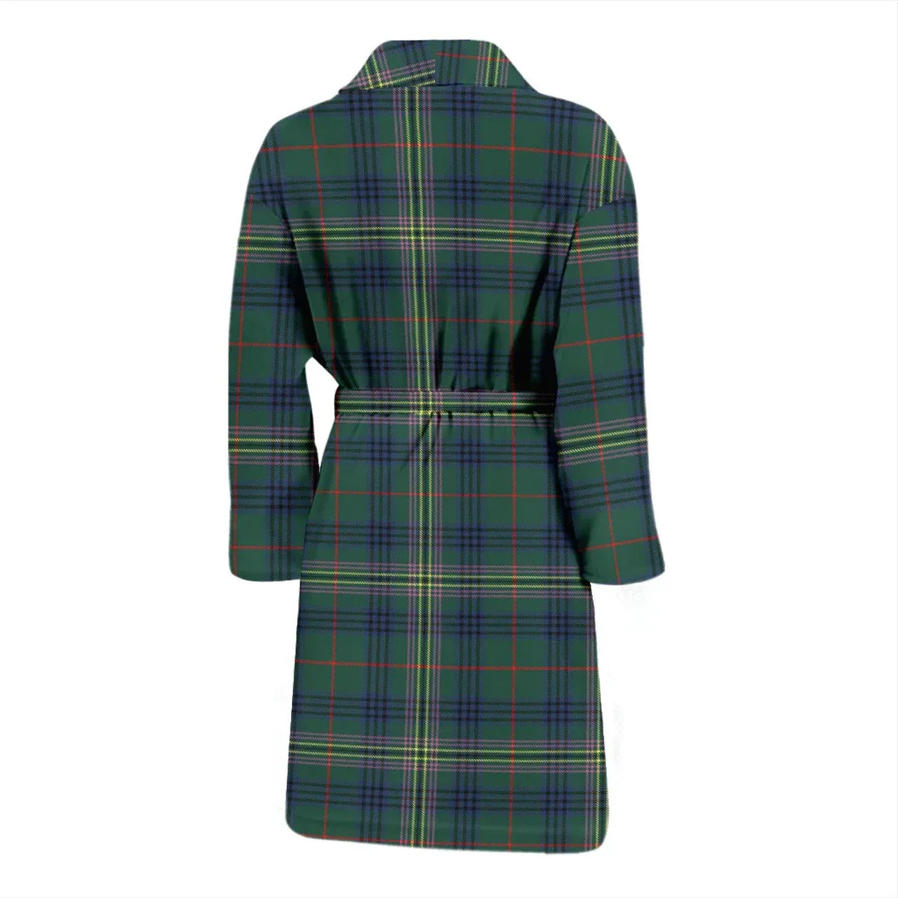 Kennedy Modern Tartan Bathrobe