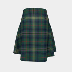 Kennedy Modern Tartan Flared Skirt