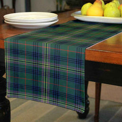 Kennedy Modern Tartan Table Runner - Cotton table runner