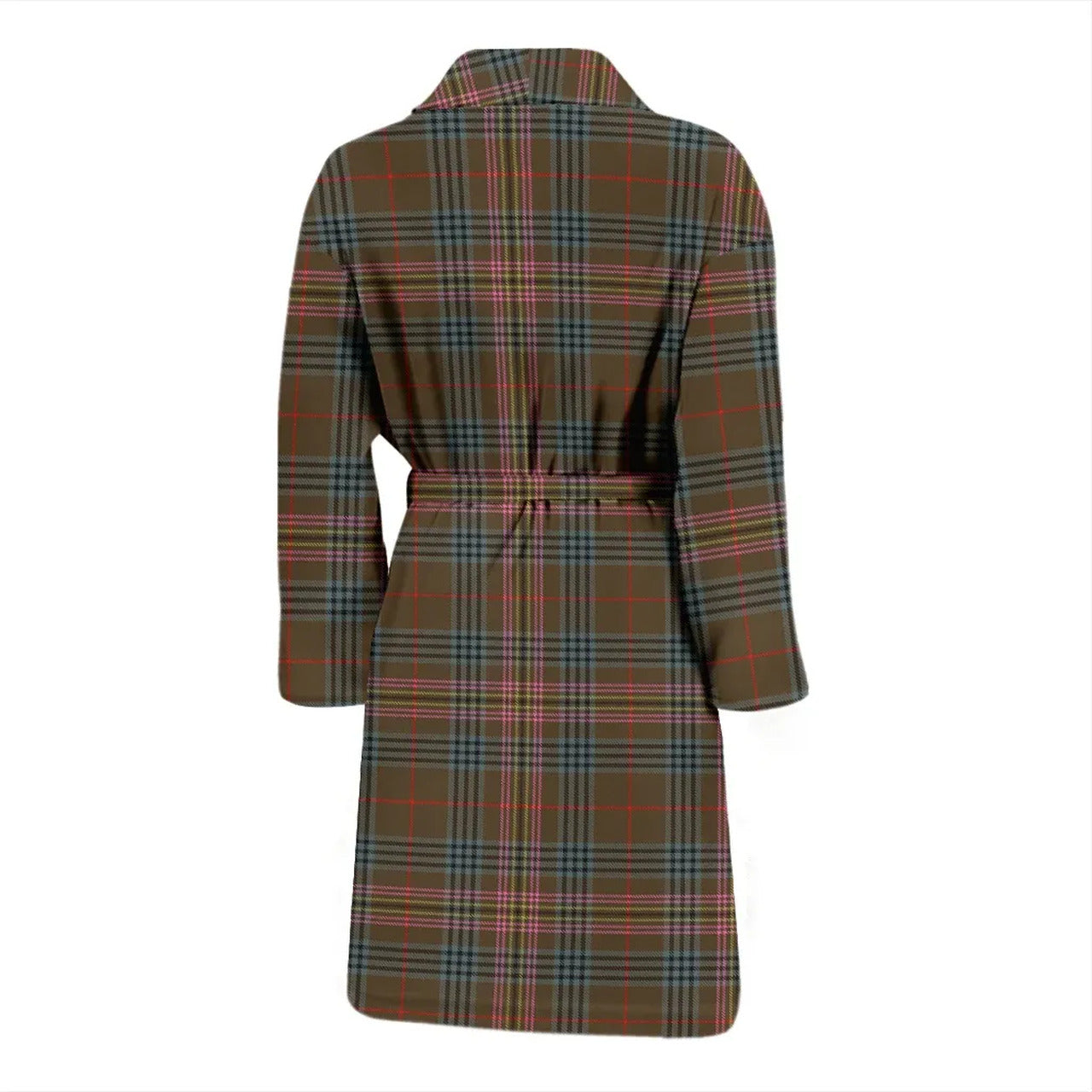 Kennedy Weathered Tartan Bathrobe