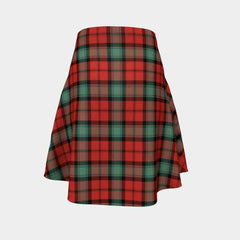 Kerr Ancient Tartan Flared Skirt