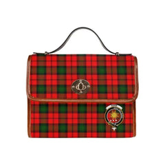 Kerr Tartan Canvas Bag