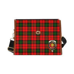 Kerr Tartan Canvas Bag