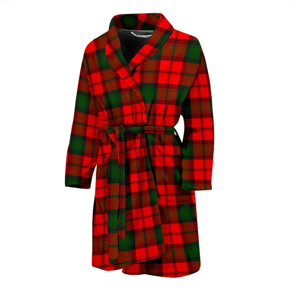 Kerr Modern Tartan Bathrobe