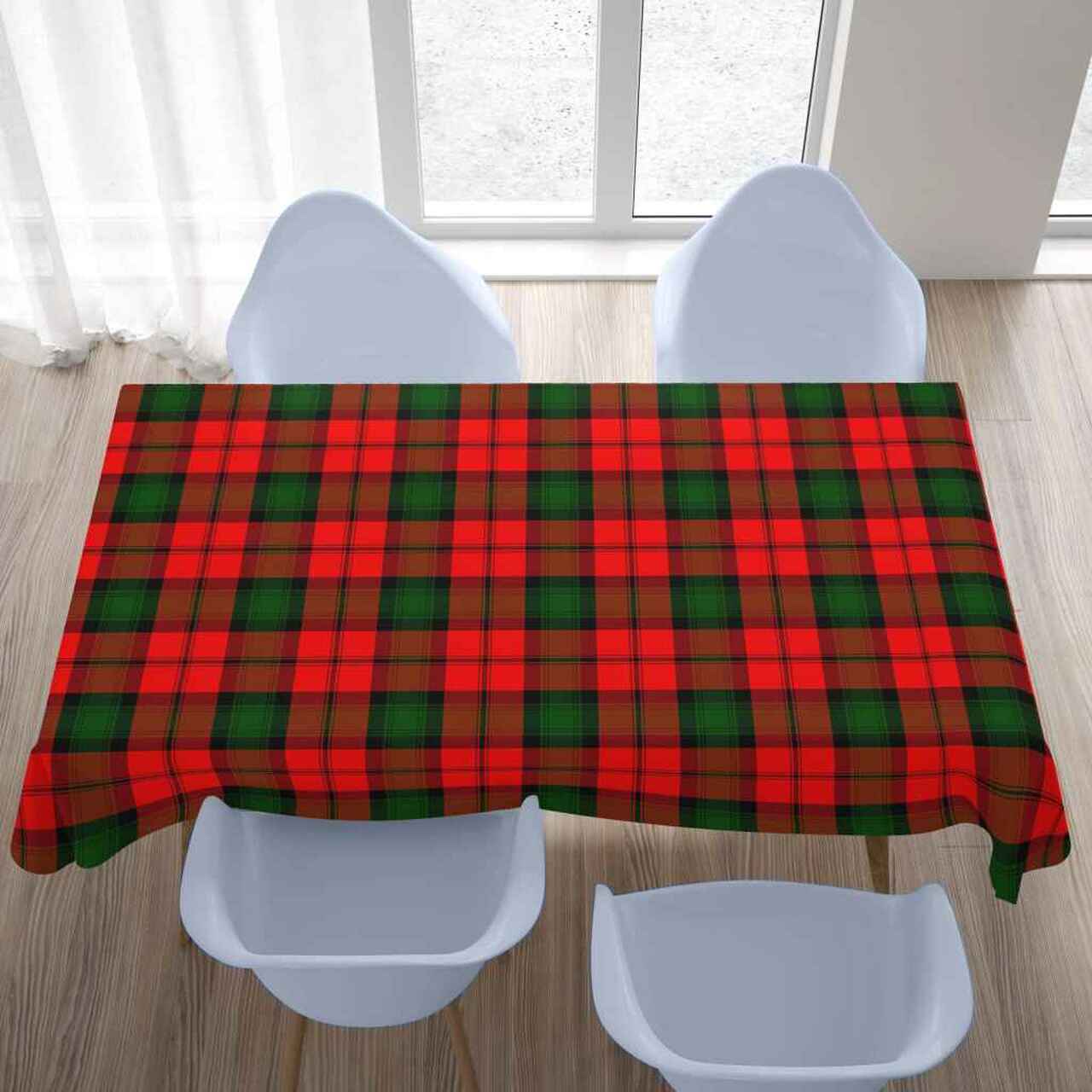 Kerr Modern Tartan Tablecloth