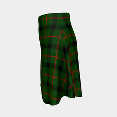 Kincaid Modern Tartan Flared Skirt