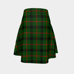 Kincaid Modern Tartan Flared Skirt