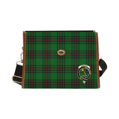 Kinloch Tartan Canvas Bag