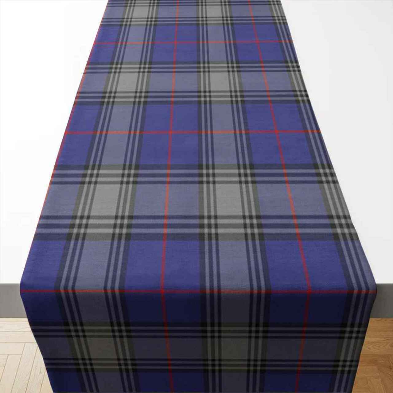 Kinnaird Tartan Table Runner - Cotton table runner