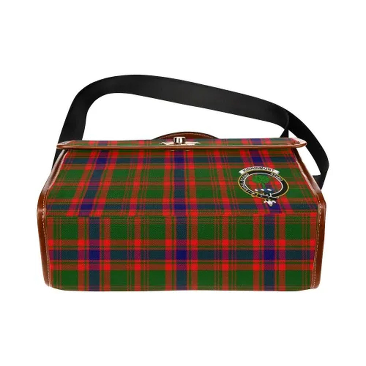 Kinnimont Tartan Canvas Bag