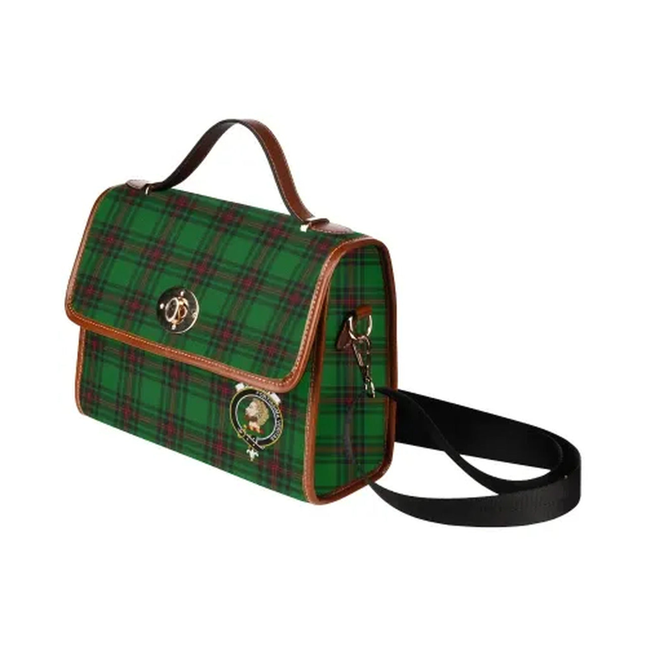 Kirkaldy Tartan Canvas Bag