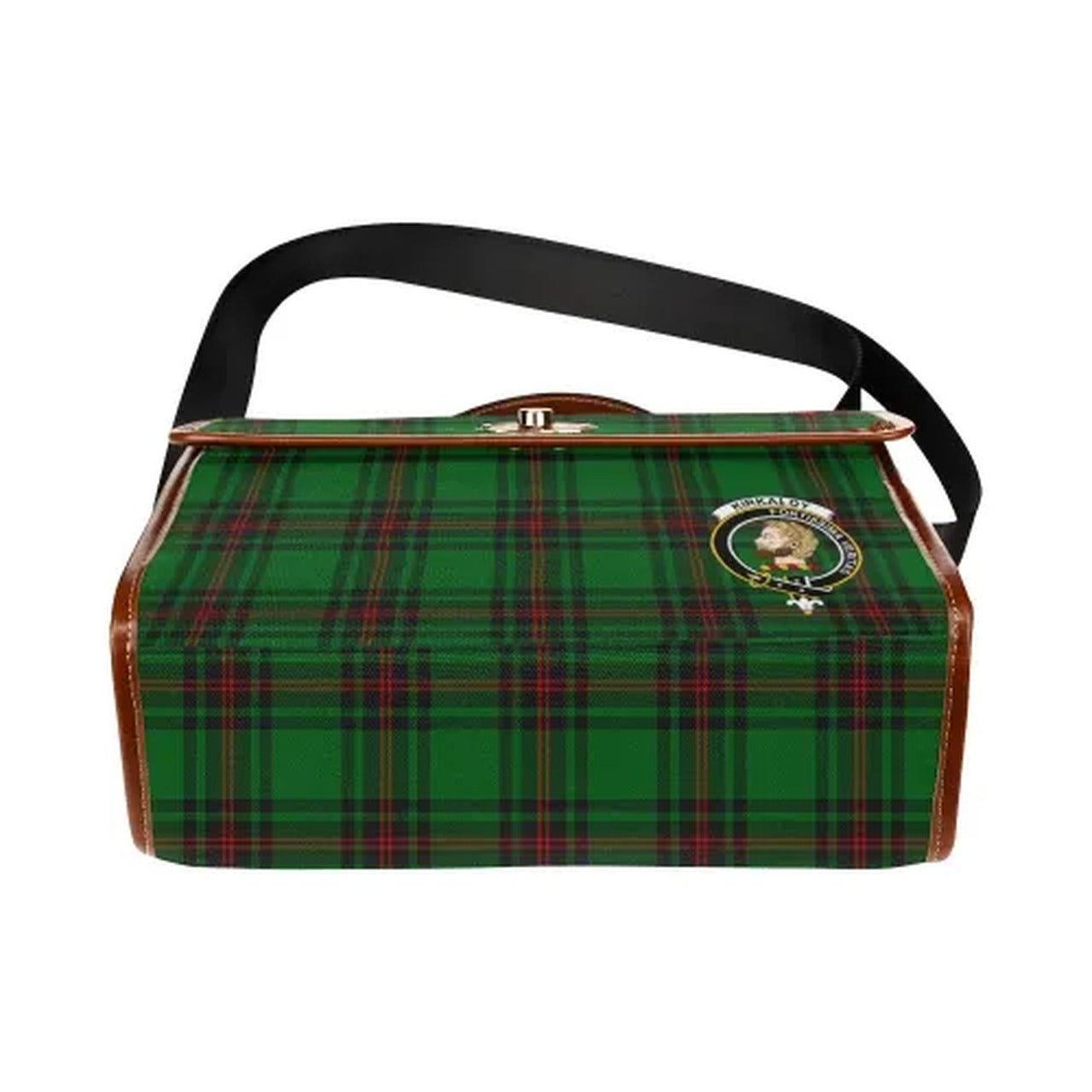 Kirkaldy Tartan Canvas Bag