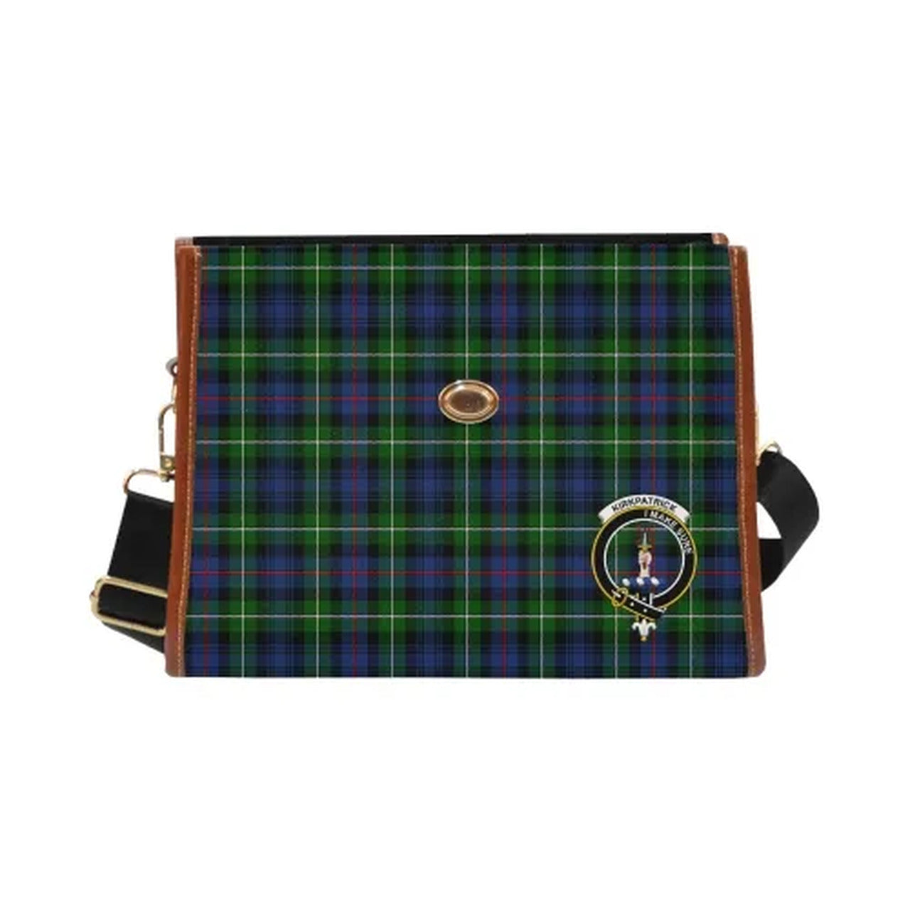 Kirkpatrick Tartan Canvas Bag