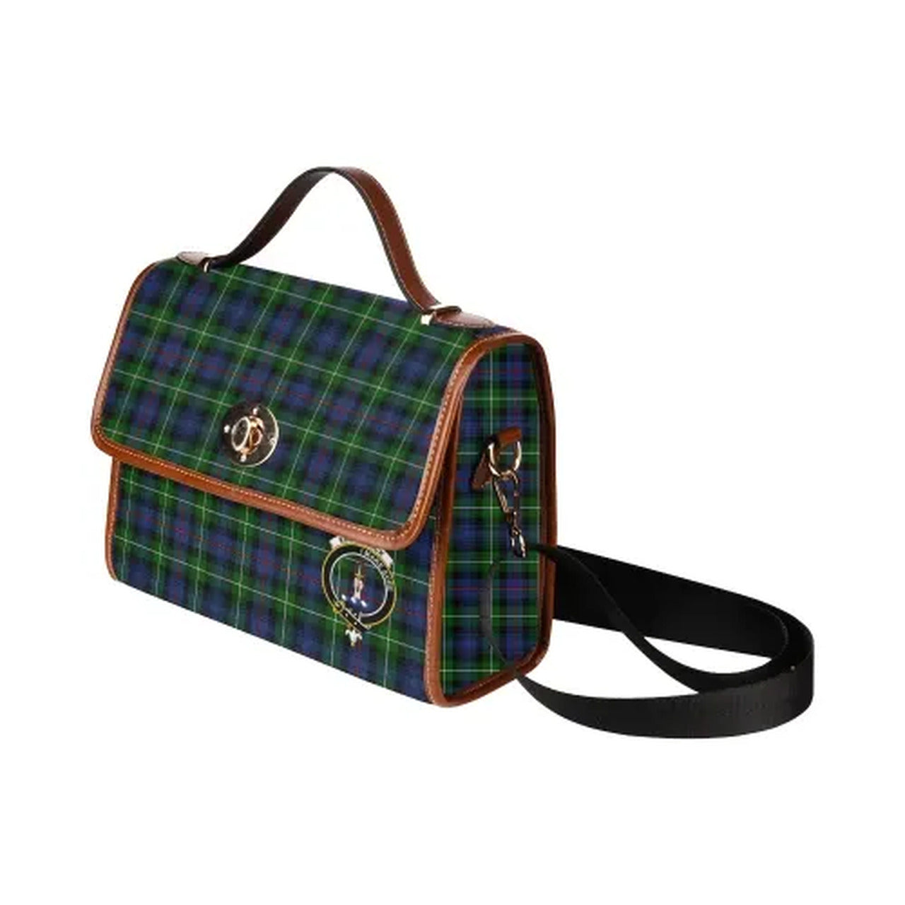 Kirkpatrick Tartan Canvas Bag