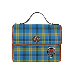 Laing Tartan Canvas Bag