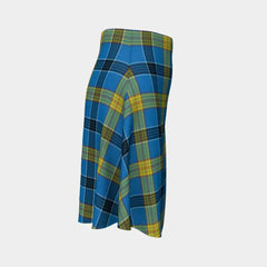 Laing Tartan Flared Skirt