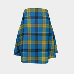 Laing Tartan Flared Skirt