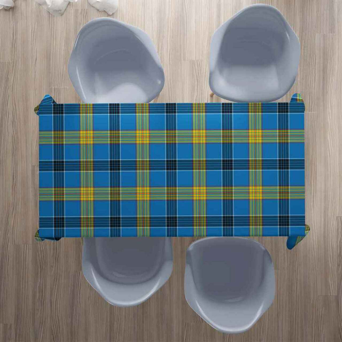 Laing Tartan Tablecloth