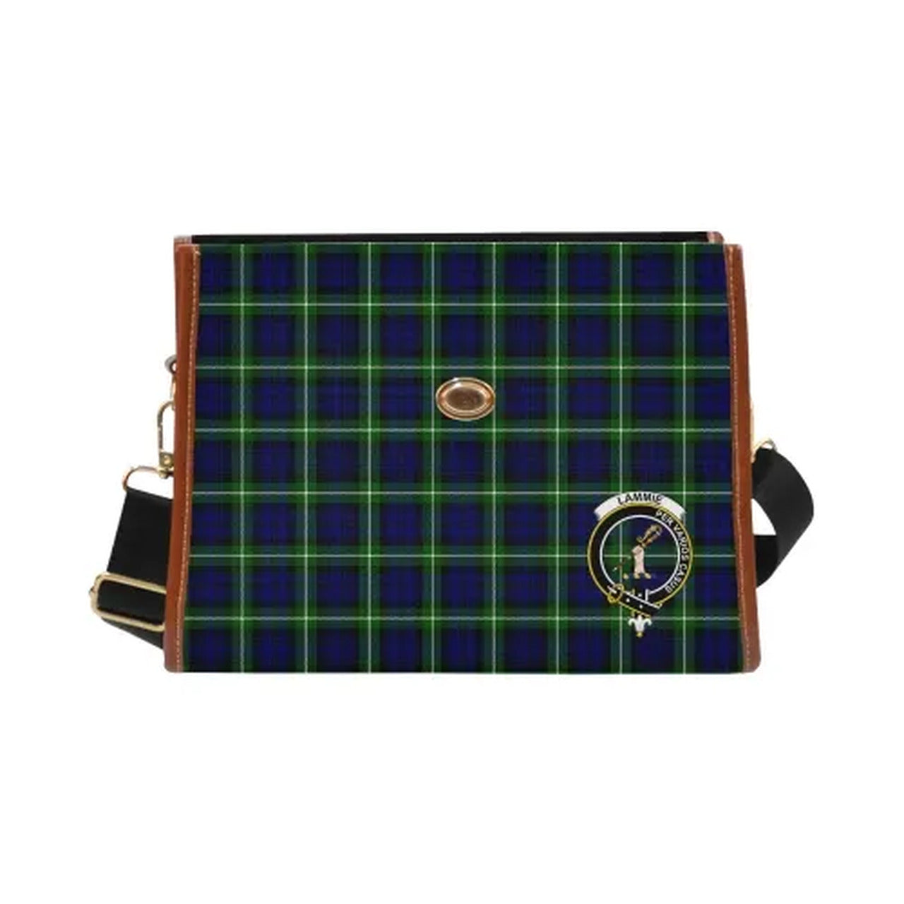 Lammie Tartan Canvas Bag