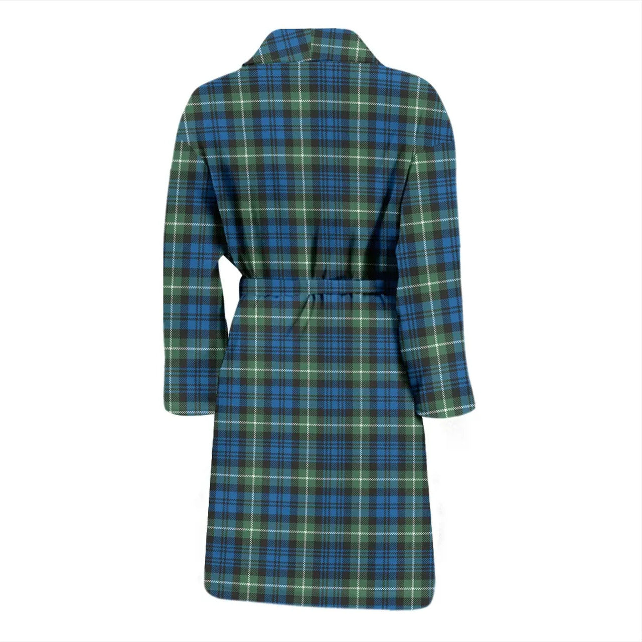 Lamont Ancient Tartan Bathrobe