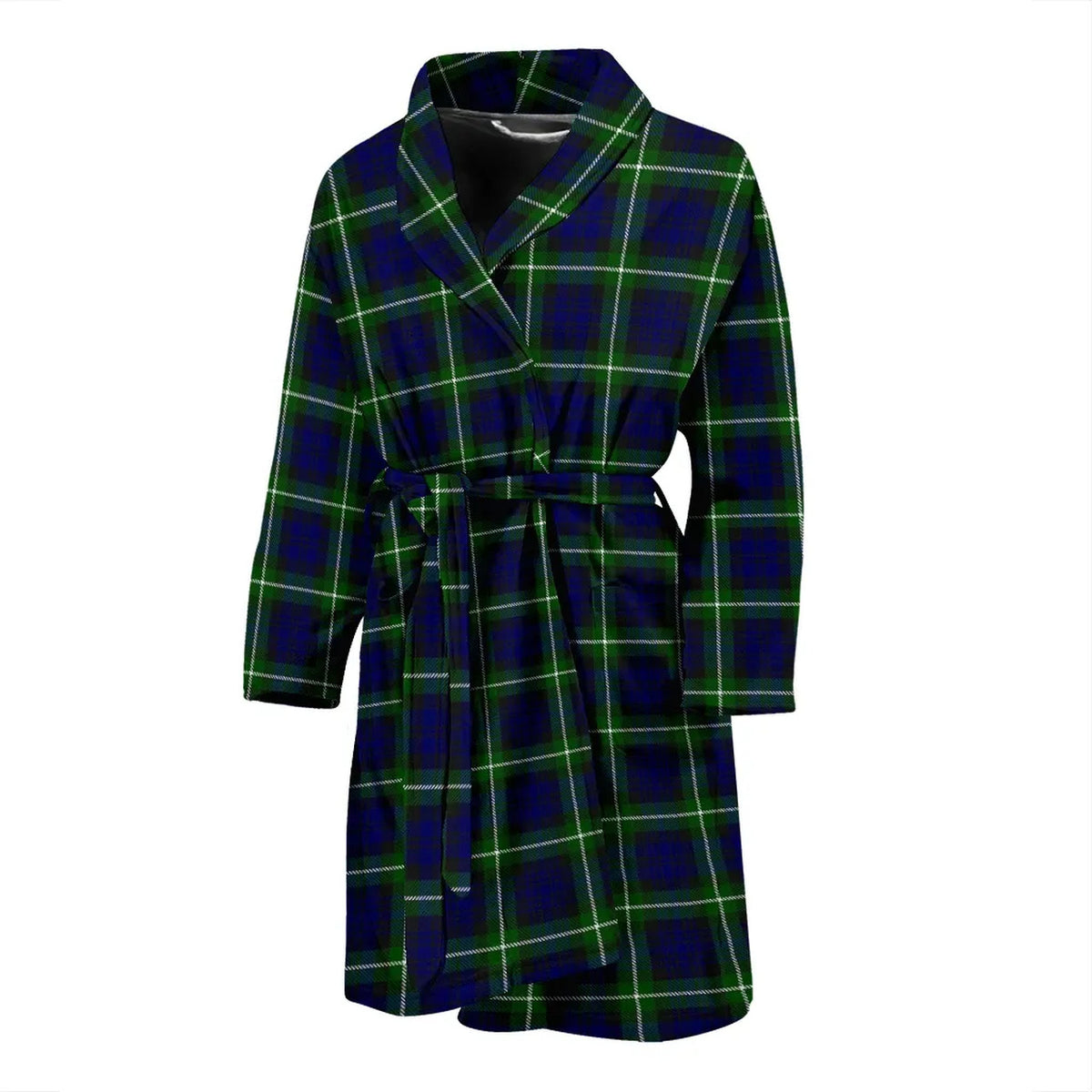 Lamont Modern Tartan Bathrobe