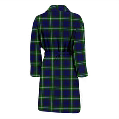 Lamont Modern Tartan Bathrobe