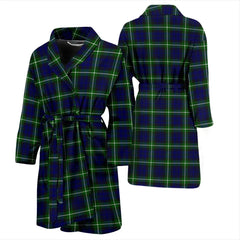 Lamont Modern Tartan Bathrobe