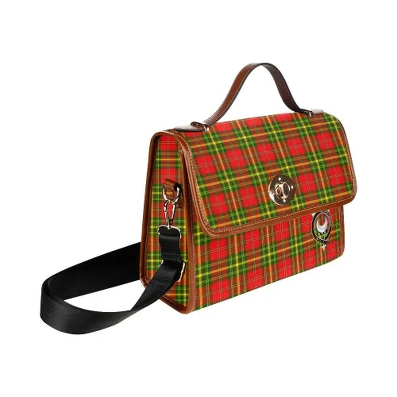 Leask Tartan Canvas Bag