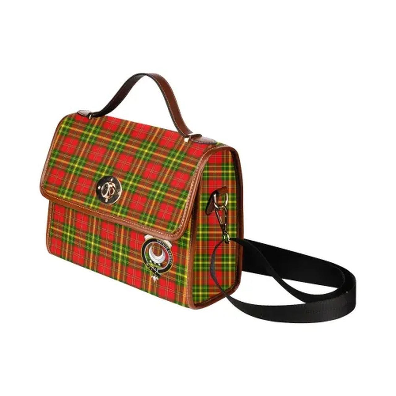 Leask Tartan Canvas Bag