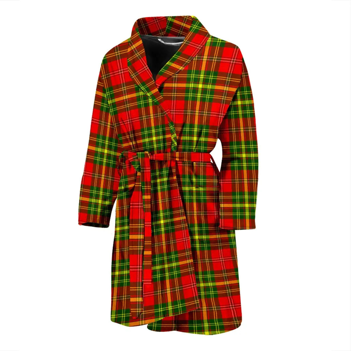 Leask Tartan Bathrobe