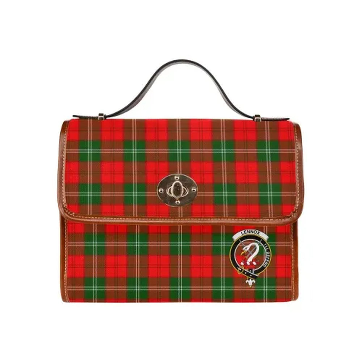 Lennox Tartan Canvas Bag