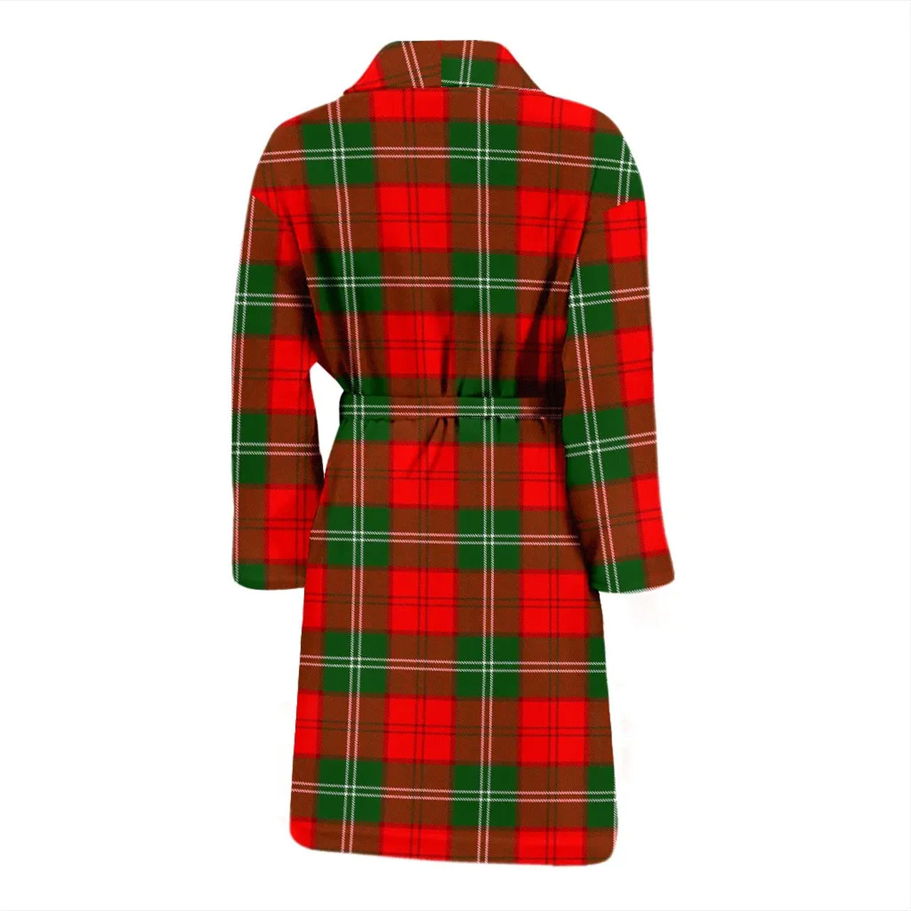 Lennox Modern Tartan Bathrobe