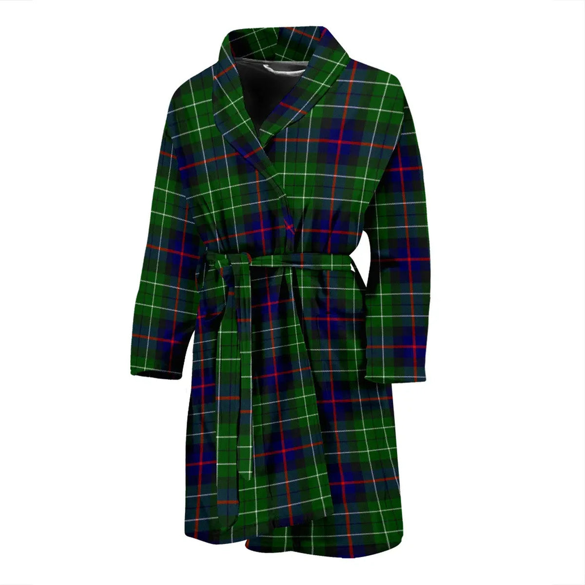 Leslie Hunting Tartan Bathrobe