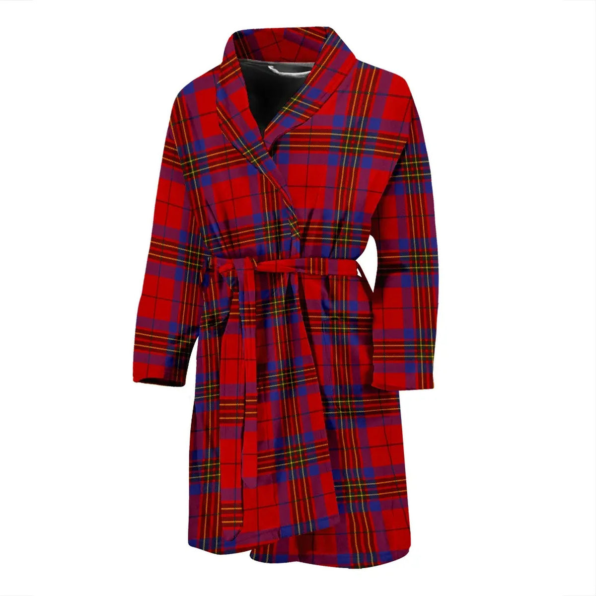 Leslie Modern Tartan Bathrobe