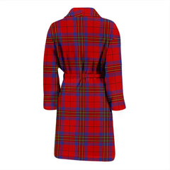 Leslie Modern Tartan Bathrobe