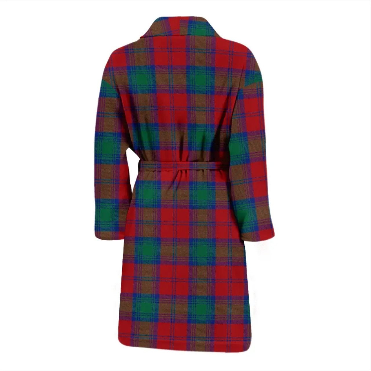 Lindsay Modern Tartan Bathrobe